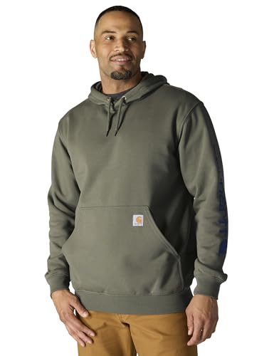 Carhartt Herre Hættetrøje Iconic Logo K288
