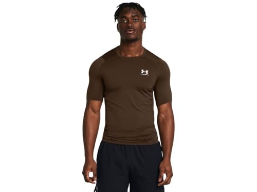 Under Armour Herre T-Shirt HeatGear Compression 1361518