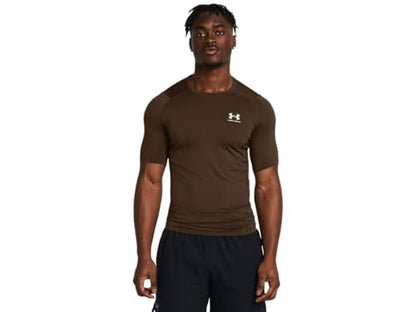 Under Armour Herre T-Shirt HeatGear Compression 1361518