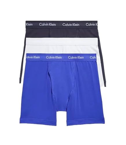 Calvin Klein Herre Boksershorts Cotton Stretch 3-Pak NB2616-001-M