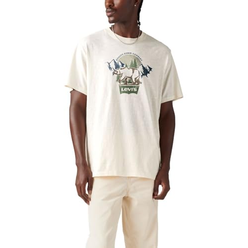 Levi's Herre T-Shirt Graphic Crew Neck Kortærmet 22491-2149