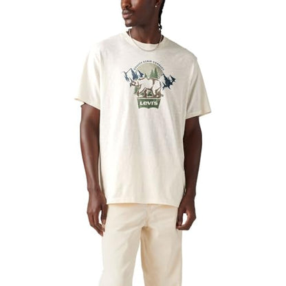 Levi's Herre T-Shirt Graphic Crew Neck Kortærmet 22491-2149