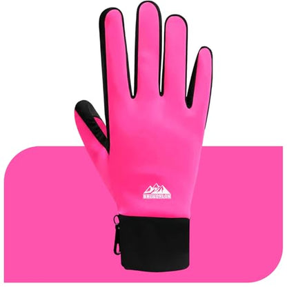 Bruvoalon Unisex Vinterhandsker Touchscreen Skridsikker W429