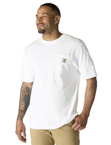 Carhartt Herre T-shirt Iconic K87 Pocket Kortærmet