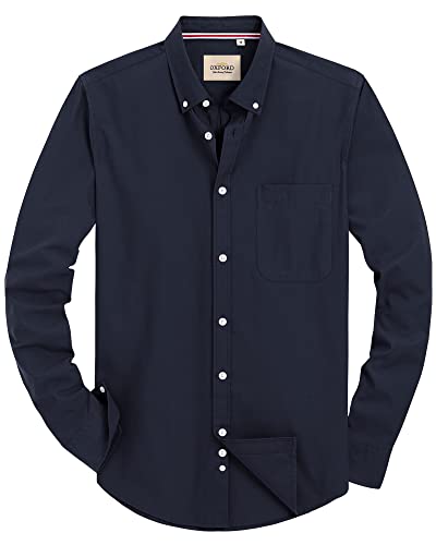 Alimens & Gentle Herre Skjorte Oxford Langærmet Ag H Classic-66