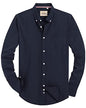 Alimens & Gentle Herre Skjorte Oxford Langærmet Ag H Classic-66