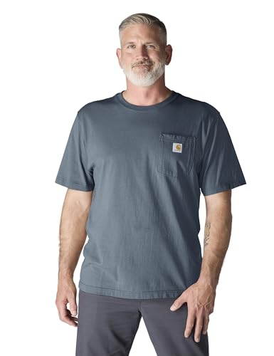 Carhartt Herre T-shirt Iconic K87 Pocket Kortærmet