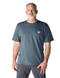 Carhartt Herre T-shirt Iconic K87 Pocket Kortærmet