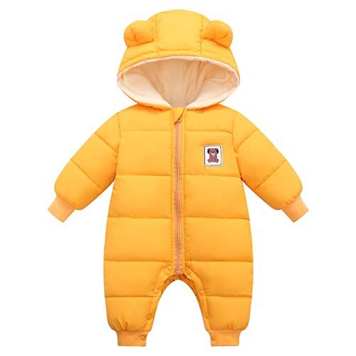 Fumdonnie Baby Flyverdragt Vinter Varm FBA004-BK66
