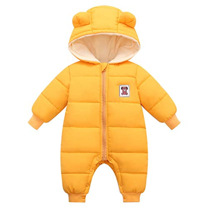 Fumdonnie Baby Flyverdragt Vinter Varm FBA004-BK66