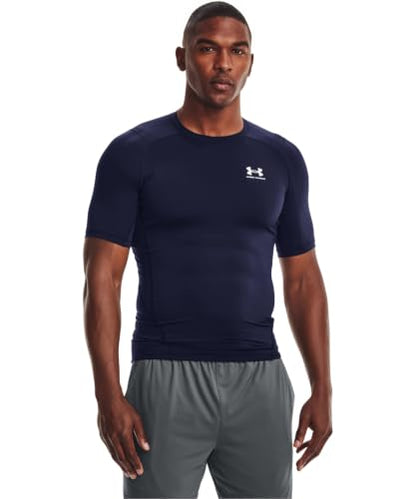 Under Armour Herre T-Shirt HeatGear Compression 1361518