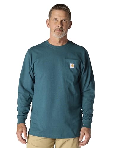 Carhartt Herre T-shirt Dearborn Loose Langærmet K126