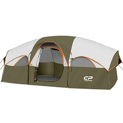 CAMPROS CP Camping Telt 8 Personer CP-140972