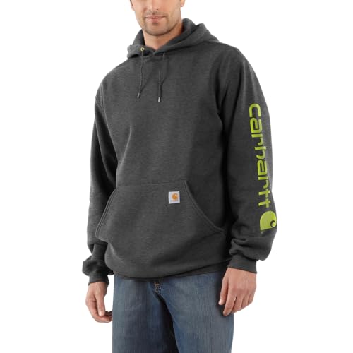 Carhartt Herre Hættetrøje Iconic Logo K288