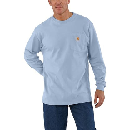 Carhartt Herre T-shirt Dearborn Loose Langærmet K126