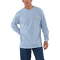Carhartt Herre T-shirt Dearborn Loose Langærmet K126