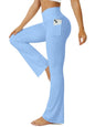 FOHOFO Flare Yogaleggings til Kvinder Xyyfo240122