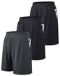 BALENNZ Herre Træningsshorts Quick Dry DK5BL-0