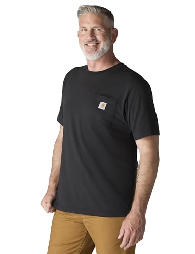 Carhartt Herre T-shirt Iconic K87 Pocket Kortærmet