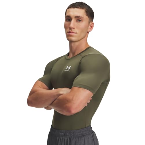 Under Armour Herre T-Shirt HeatGear Compression 1361518