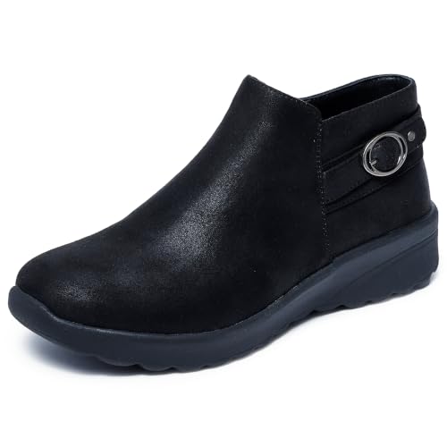 Skechers Dame Ankelstøvler Lovely Vibe Moonlight 158953-CHOC 900