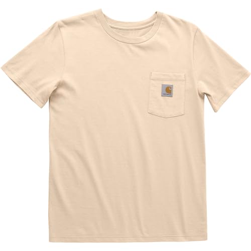 Carhartt Børn Kortermet T-Shirt Med Lomme CA6266