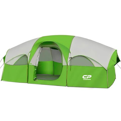 CAMPROS CP Camping Telt 8 Personer CP-140972