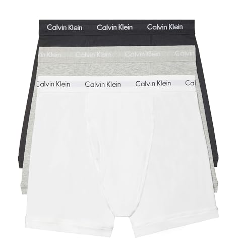 Calvin Klein Herre Boksershorts Cotton Stretch 3-Pak NB2616-001-M
