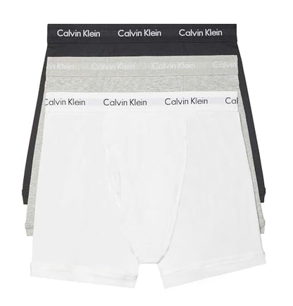 Calvin Klein Herre Boksershorts Cotton Stretch 3-Pak NB2616-001-M