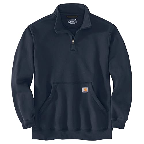 Carhartt Herre Sweatshirt Marquette 1/4-Zip Mock-Neck 105294