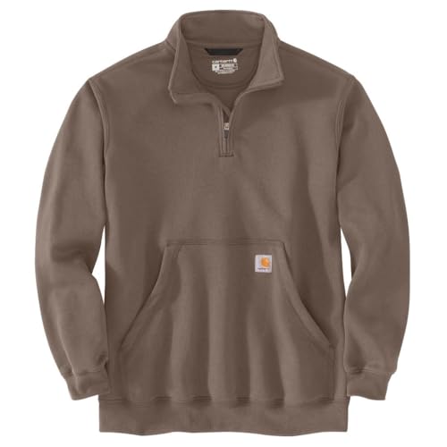 Carhartt Herre Sweatshirt Marquette 1/4-Zip Mock-Neck 105294