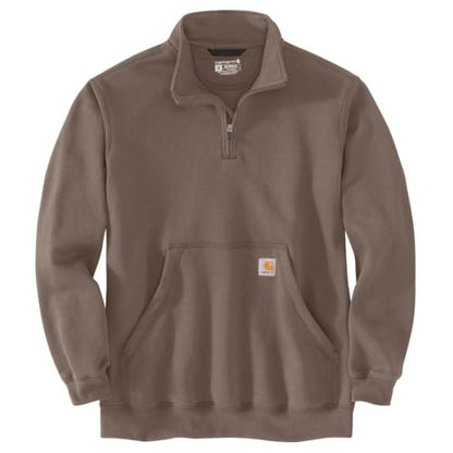 Carhartt Herre Sweatshirt Marquette 1/4-Zip Mock-Neck 105294