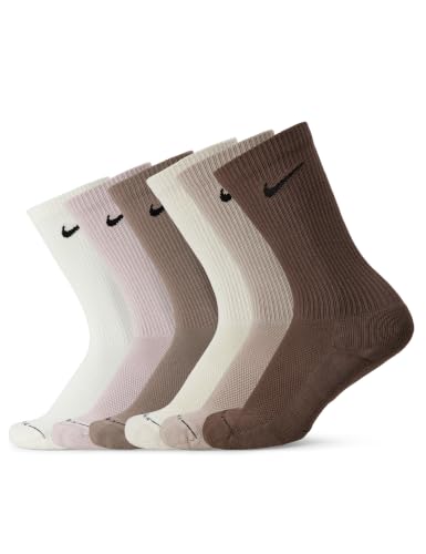 Nike Unisex Strømper Everyday Elevated Crew 6-Pak