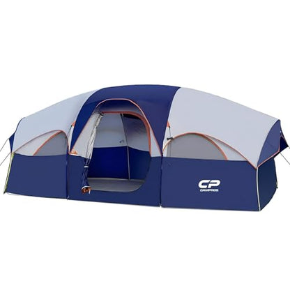 CAMPROS CP Camping Telt 8 Personer CP-140972