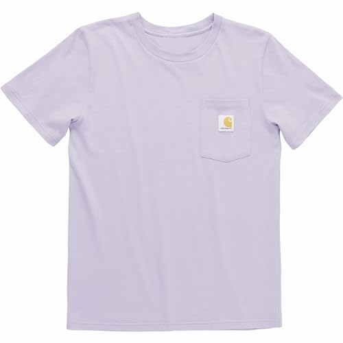 Carhartt Børn Kortermet T-Shirt Med Lomme CA6266