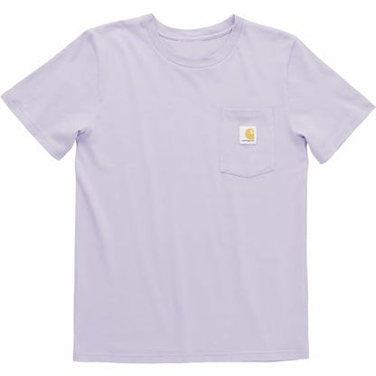Carhartt Børn Kortermet T-Shirt Med Lomme CA6266