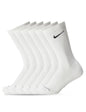 Nike Unisex Strømper Everyday Elevated Crew 6-Pak