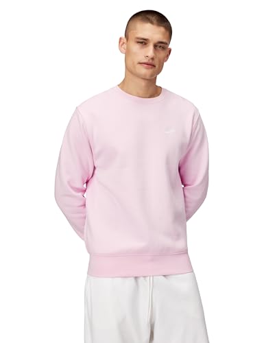 Nike Herre Sweatshirt Club Fleece Crew