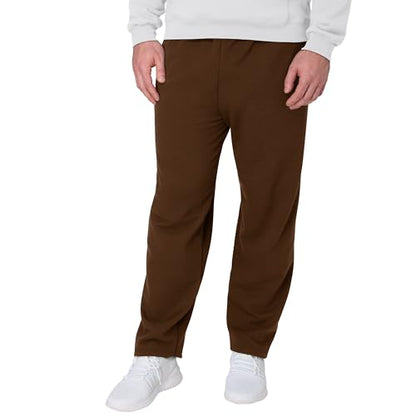 Hanes Herre Sweatpants EcoSmart Fleece Lounge A650