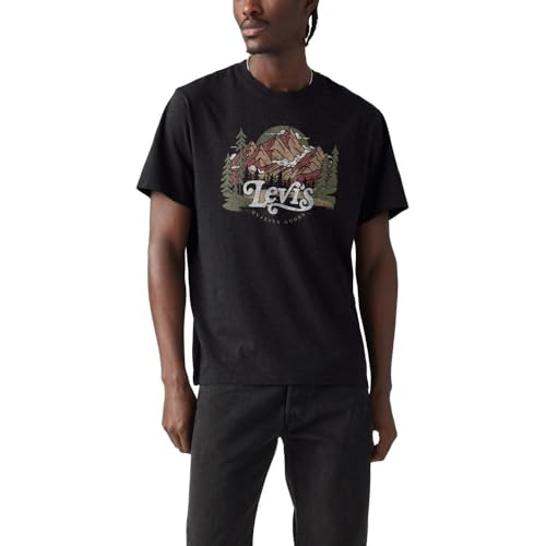 Levi's Herre T-Shirt Graphic Crew Neck Kortærmet 22491-2149
