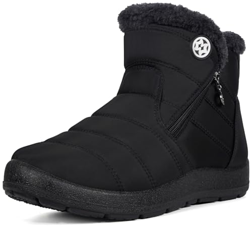 Eagsouni Dame Vinterstøvler Vandafvisende Varm YWJ-XZ1846BK40-XXX