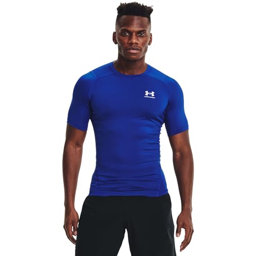Under Armour Herre T-Shirt HeatGear Compression 1361518