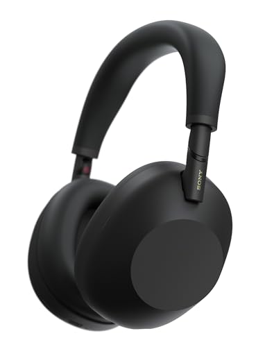 Sony WH-1000XM6 Trådløse Over-Ear Hovedtelefoner WH1000XM6B.UC