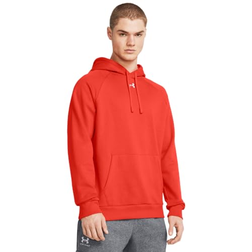 Under Armour Herre Hættetrøje Rival Fleece 1379757