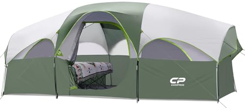 CAMPROS CP Camping Telt 8 Personer CP-140972