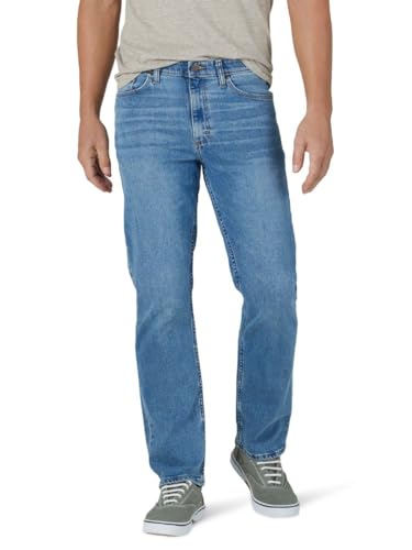 Wrangler Herre Jeans Comfort Flex Waist Relaxed Fit 112317565