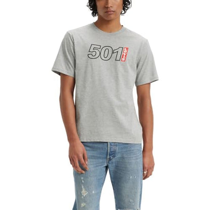Levi's Herre T-Shirt Graphic Crew Neck Kortærmet 22491-2149