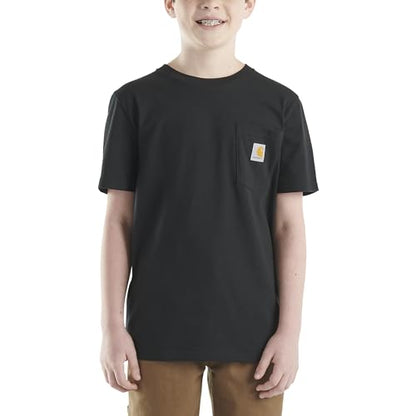 Carhartt Børn Kortermet T-Shirt Med Lomme CA6266