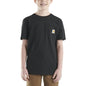 Carhartt Børn Kortermet T-Shirt Med Lomme CA6266