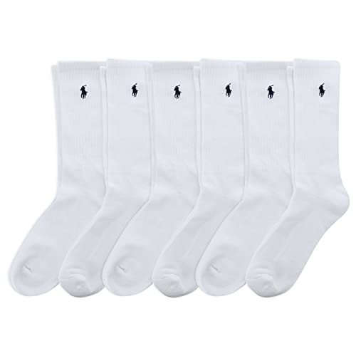 POLO RALPH LAUREN Herre Strømper Athletic Cotton 6-Pak 821480PKZ3-001